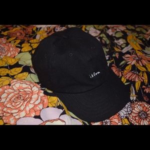 Custom "IDFWU" hat
